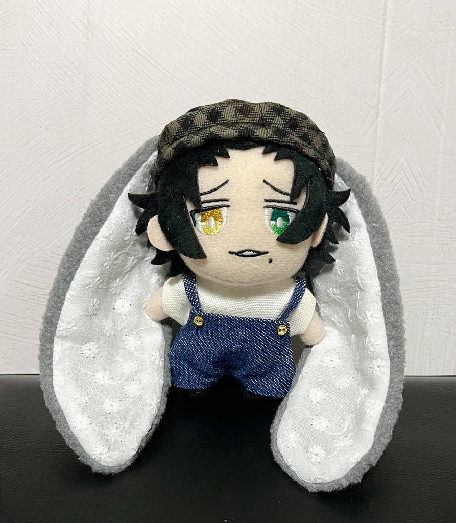 ロップイヤーベレー帽