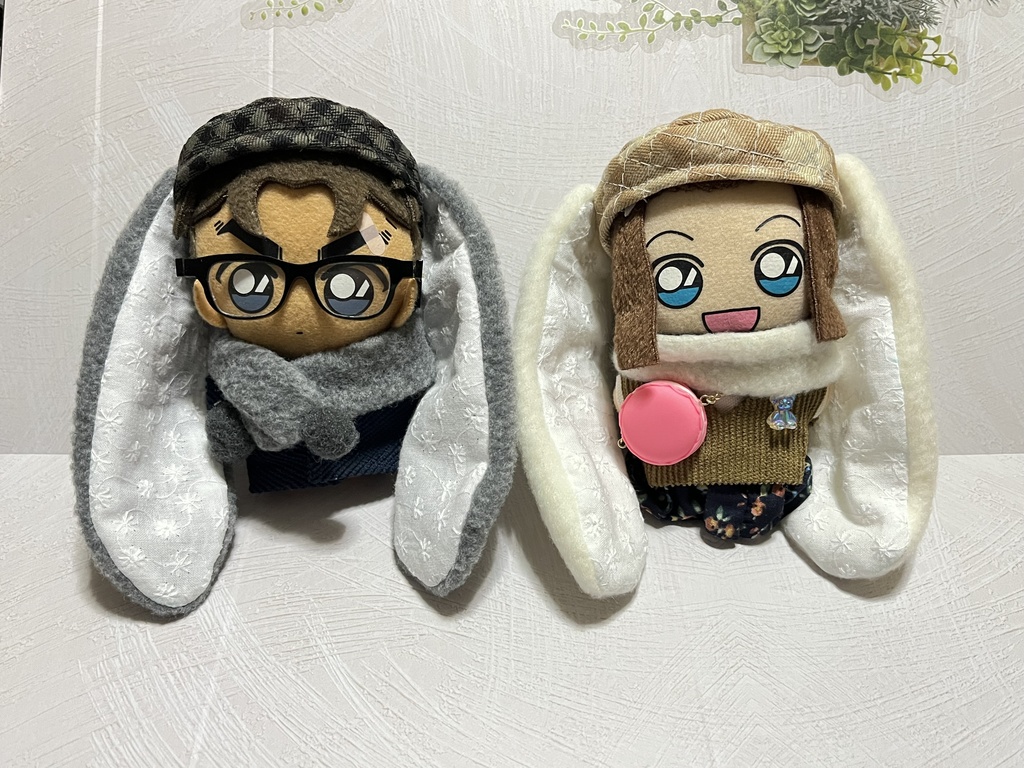 ロップイヤーベレー帽