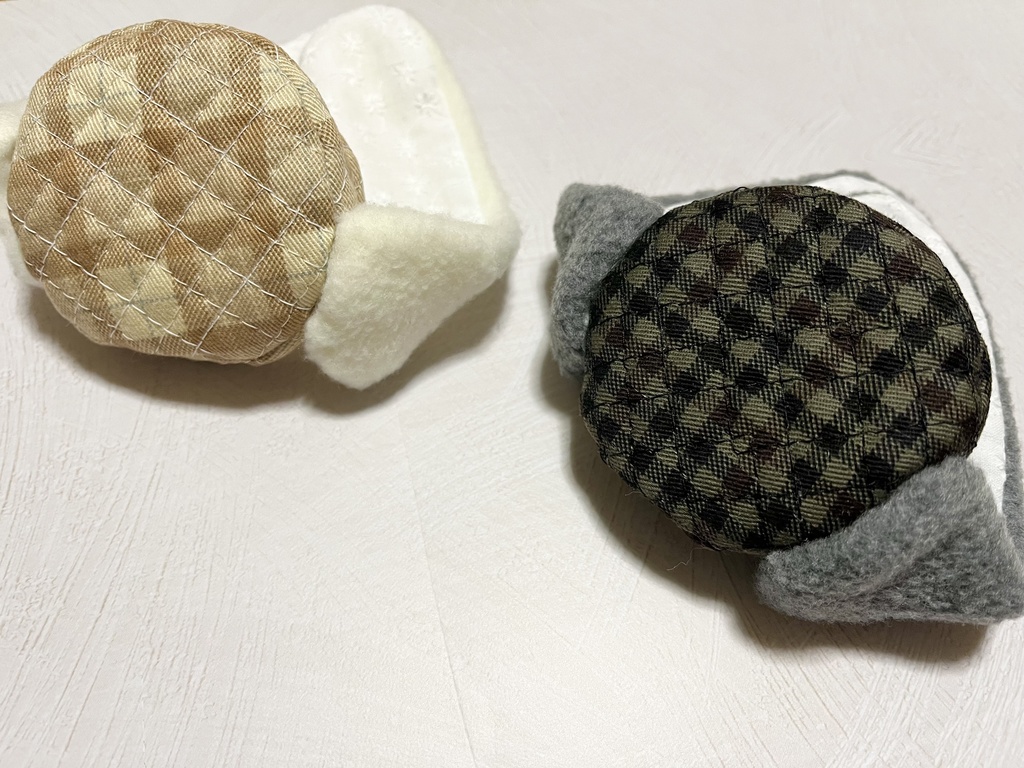 ロップイヤーベレー帽