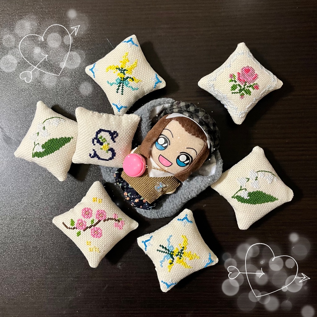 ぬいのくっしょん