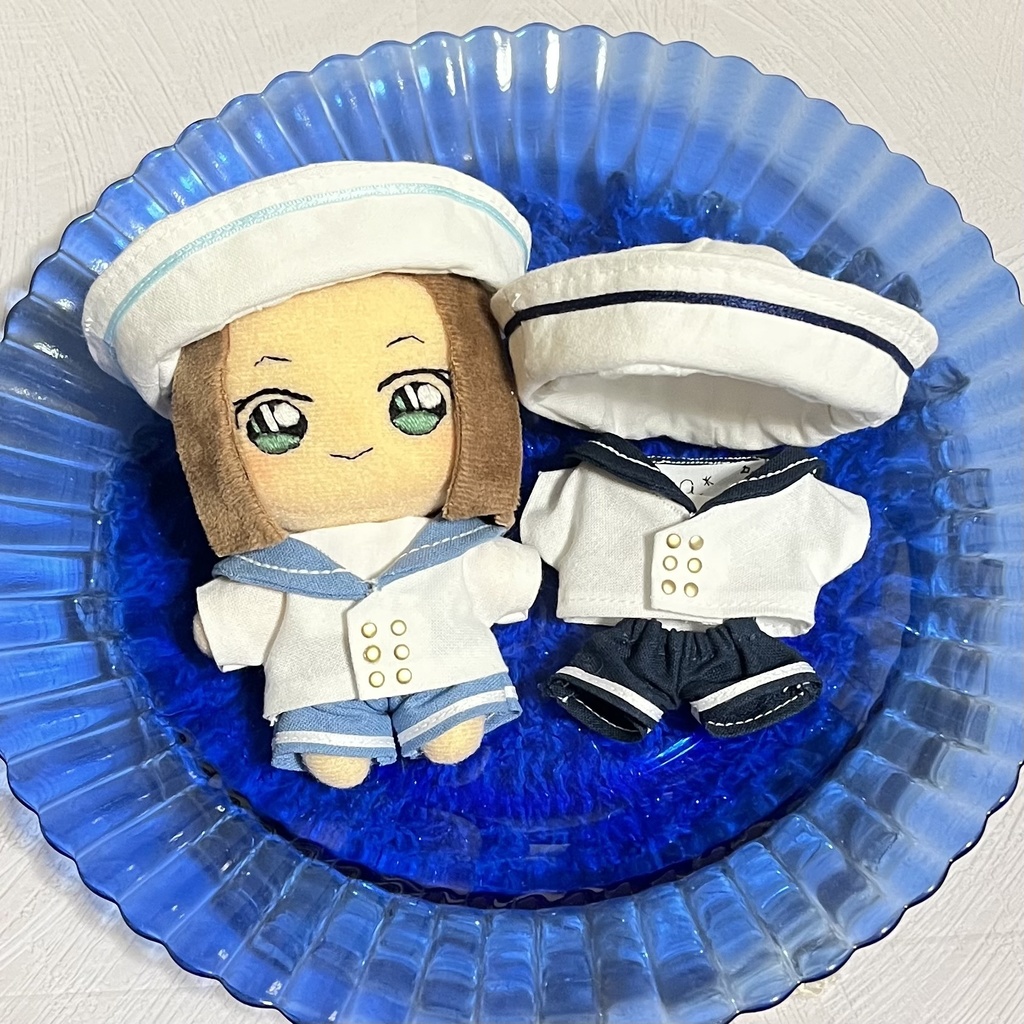 セーラー服(ネイビー/ヒヤシンス)