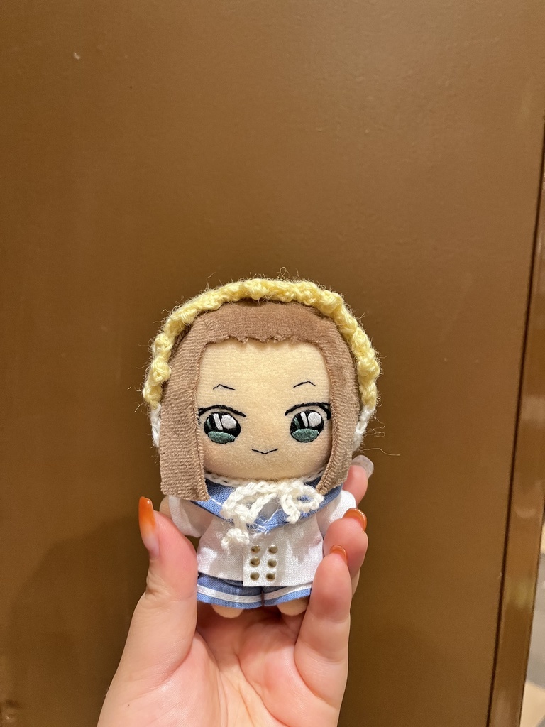 お花のヘッドドレス