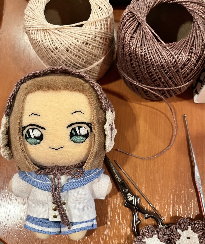 チョコのヘッドドレス