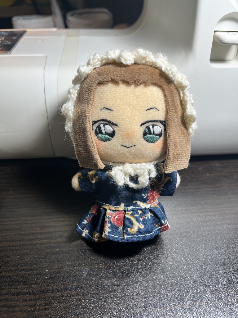 花柄クラシカルワンピース