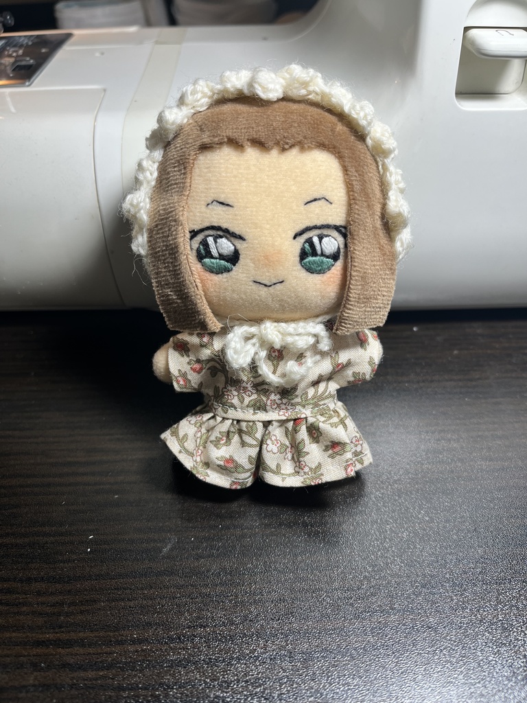 花柄クラシカルワンピース