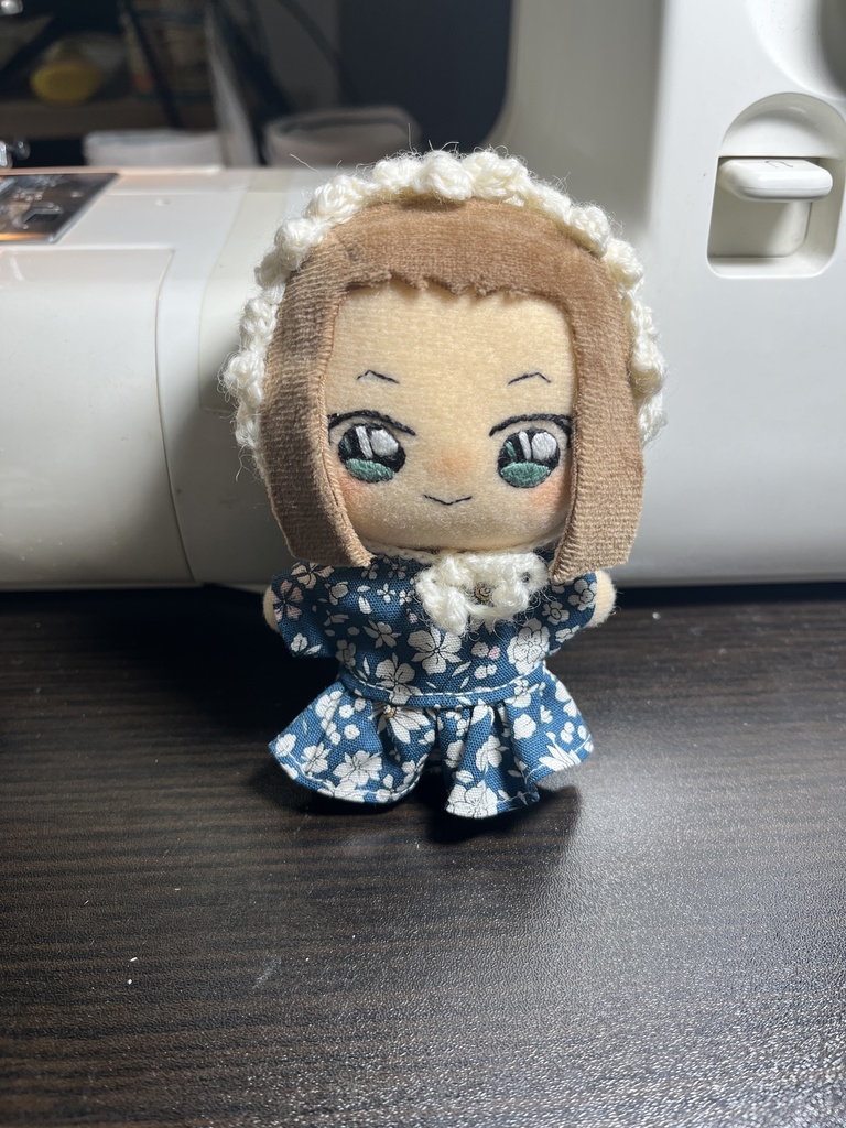 花柄クラシカルワンピース