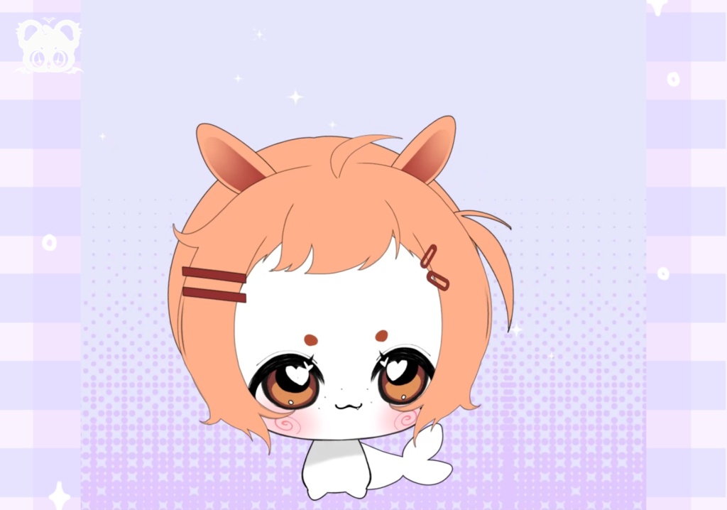 Lil Demon Bean(カスタマイズ可能VTuberモデル)