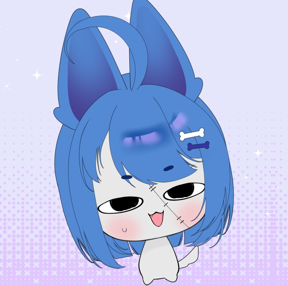 Lil Demon Bean(カスタマイズ可能VTuberモデル)