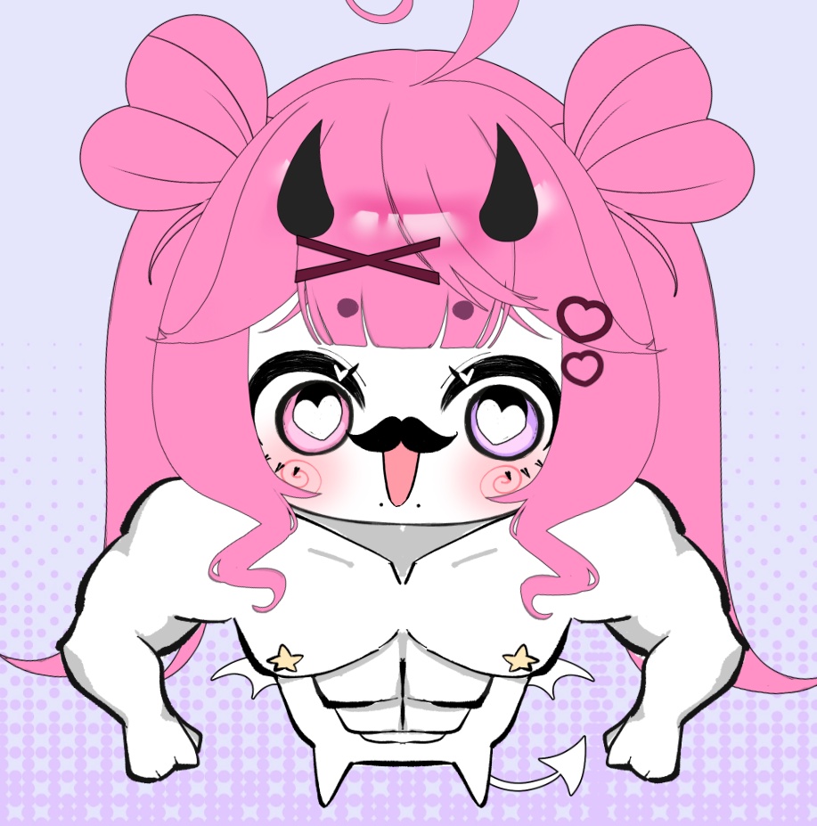 Lil Demon Bean(カスタマイズ可能VTuberモデル)