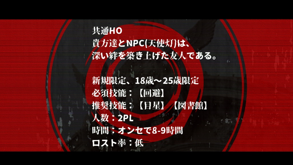 【CoC】贋作のエデン【SPLL:E196696】