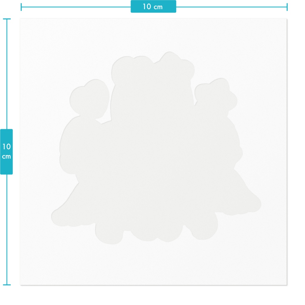 AngelRabbits ステッカー らぶうさ&ほしうさ