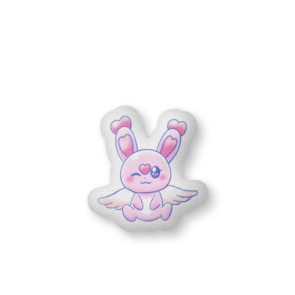 AngelRabbits クッション　らぶうさ