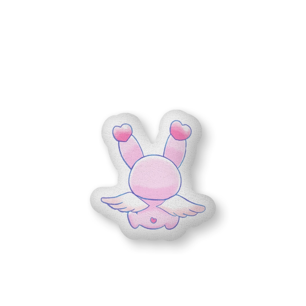 AngelRabbits クッション らぶうさ