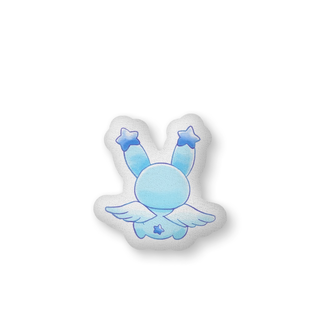 AngelRabbits クッション ほしうさ