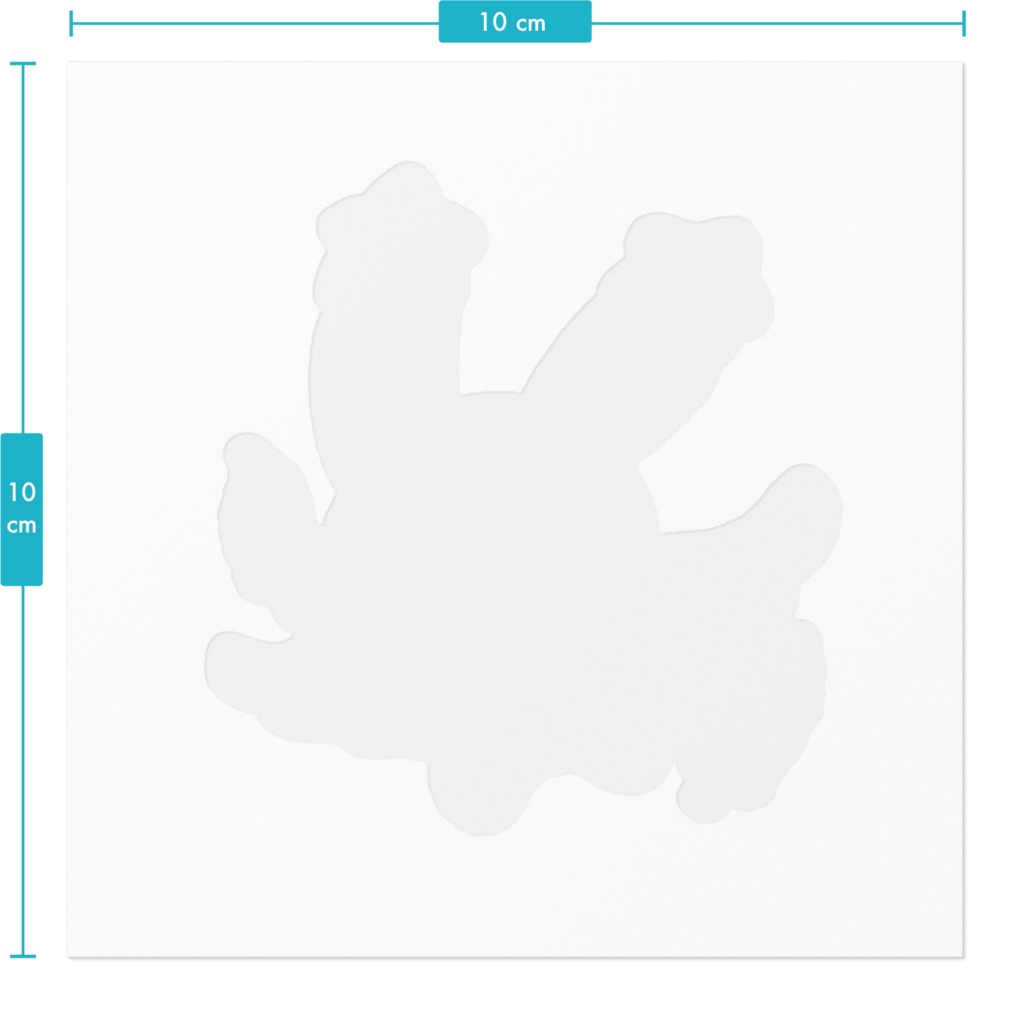 AngelRabbits ステッカー ほしうさ①