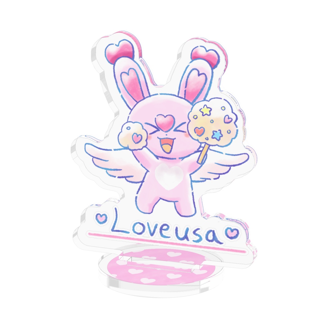 AngelRabbits アクリルスタンド らぶうさ②