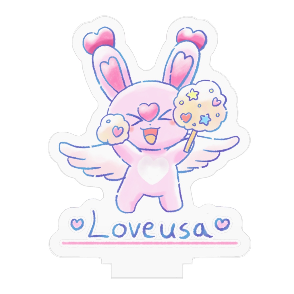 AngelRabbits アクリルスタンド らぶうさ②