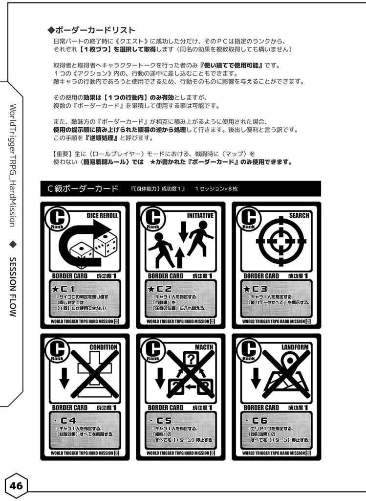 WorldTriggerTRPG HardMission ~キミもボーダー隊員になろう!~(電子書籍PDF)