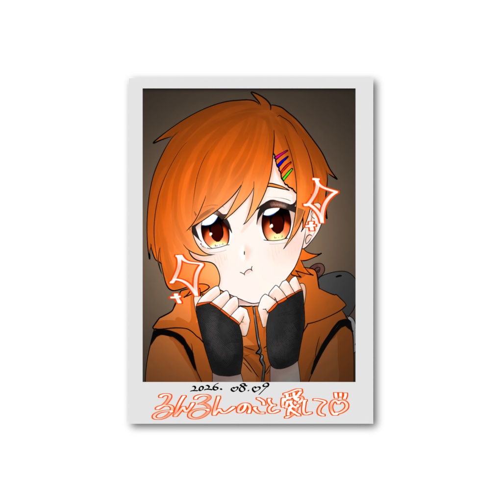 チェキ風カード