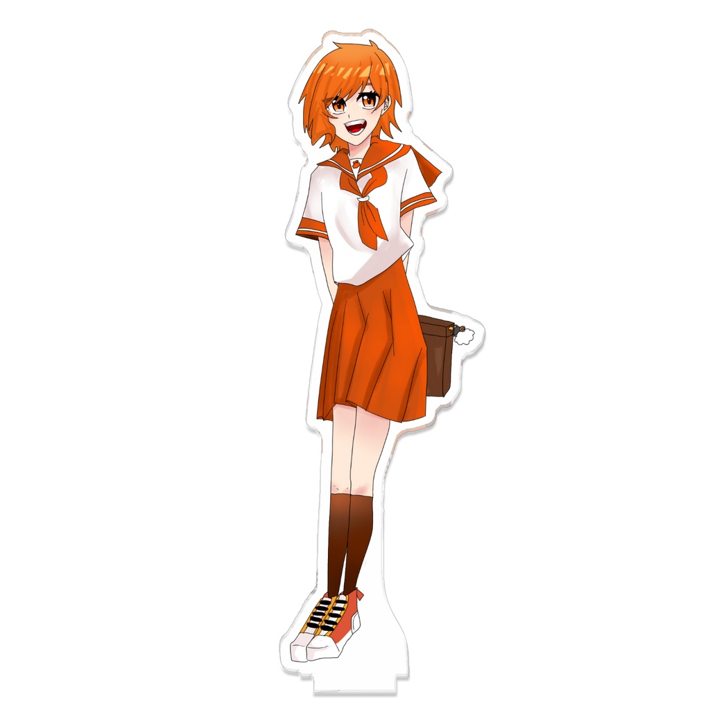 繋がるアクスタ!ダブるんるん制服Ver