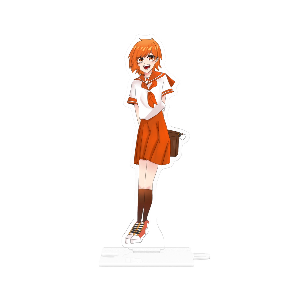 繋がるアクスタ!ダブるんるん制服Ver