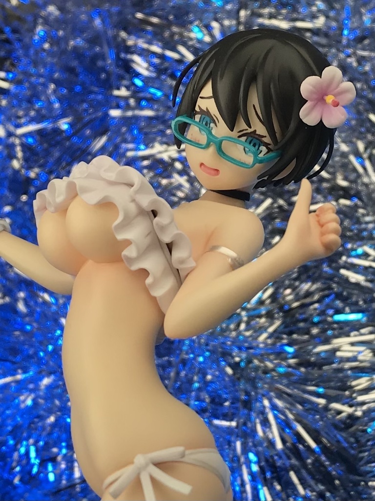 惣田めろん オリジナルキャラクターフィギュア ガレージキット