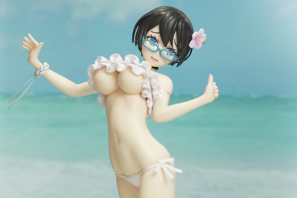 惣田めろん オリジナルキャラクターフィギュア ガレージキット