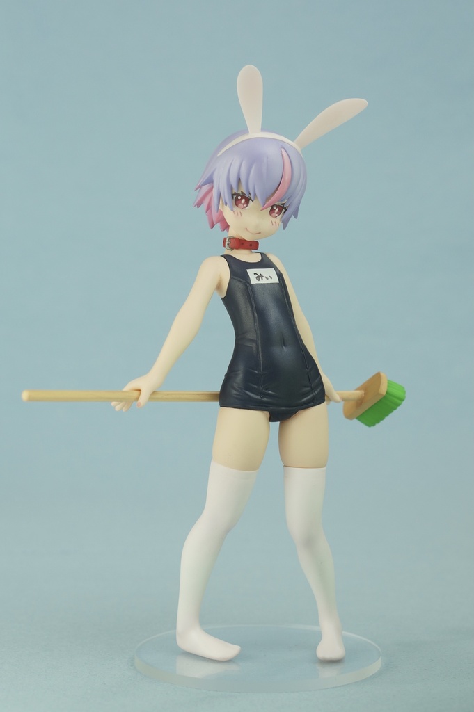 スク水バニーみぃちゃん(汐入みぃ スク水バニーガールver.) オリジナルキャラクターフィギュア ガレージキット