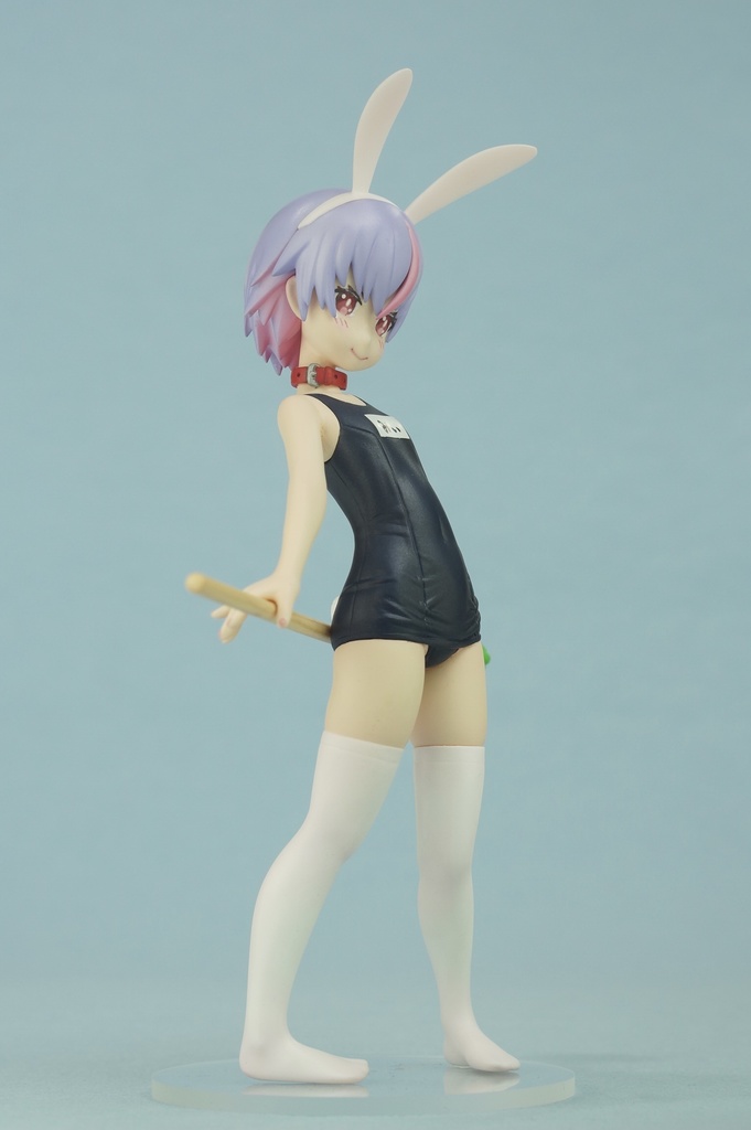 スク水バニーみぃちゃん(汐入みぃ スク水バニーガールver.) オリジナルキャラクターフィギュア ガレージキット