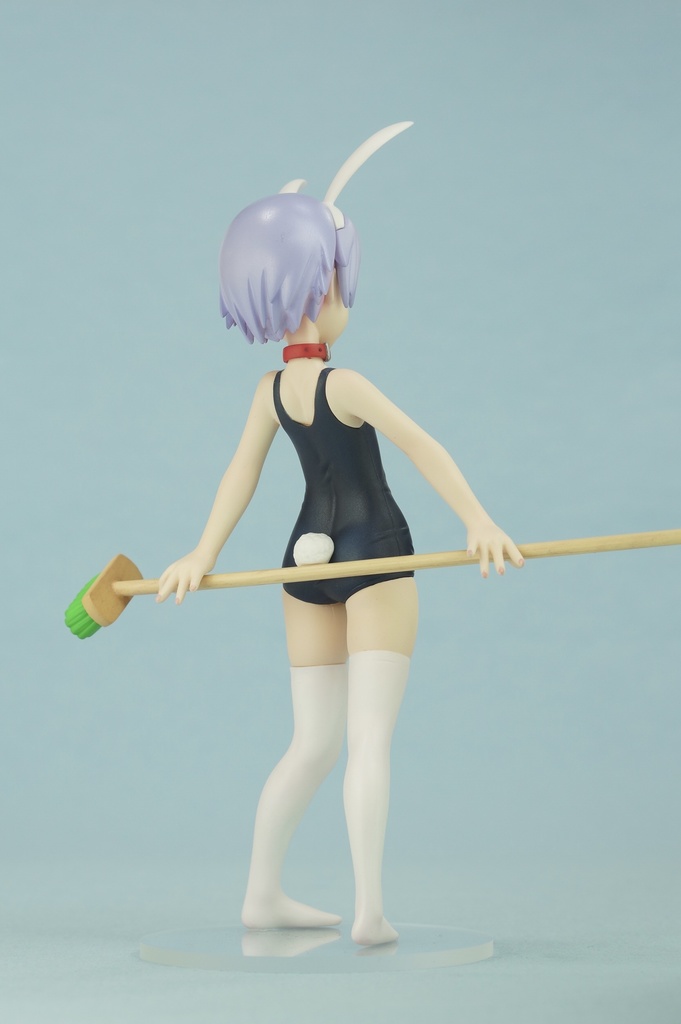 スク水バニーみぃちゃん(汐入みぃ スク水バニーガールver.) オリジナルキャラクターフィギュア ガレージキット