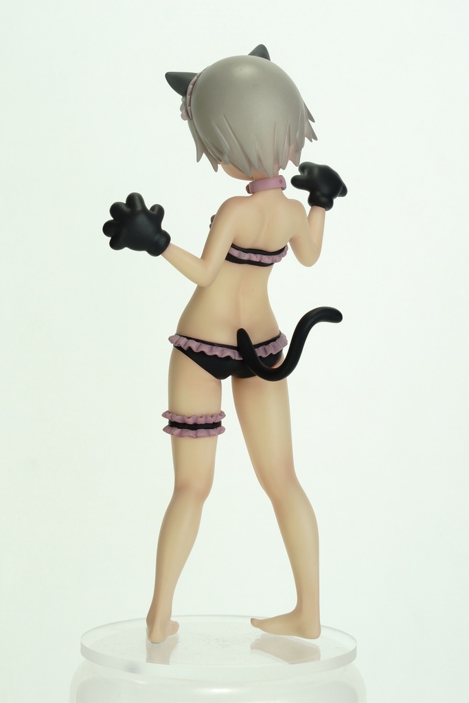 汐入みぃ ビーストモード オリジナルキャラクターフィギュア ガレージキット