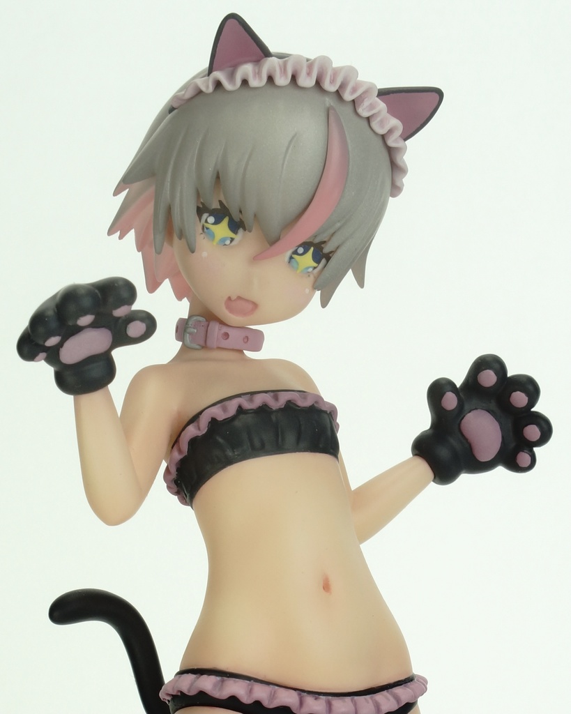 汐入みぃ ビーストモード オリジナルキャラクターフィギュア ガレージキット