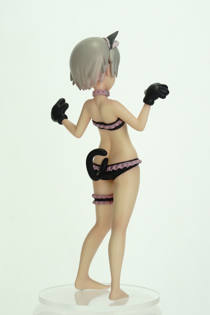 汐入みぃ ビーストモード オリジナルキャラクターフィギュア ガレージキット