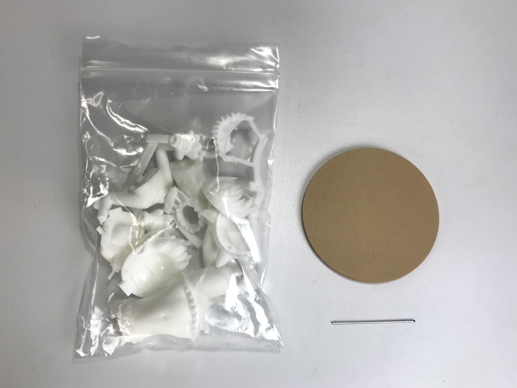 汐入みぃ ビーストモード オリジナルキャラクターフィギュア ガレージキット