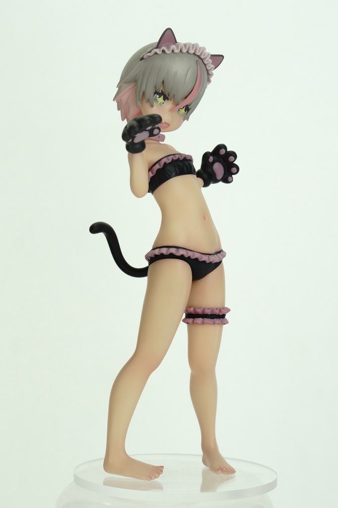 汐入みぃ ビーストモード オリジナルキャラクターフィギュア ガレージキット