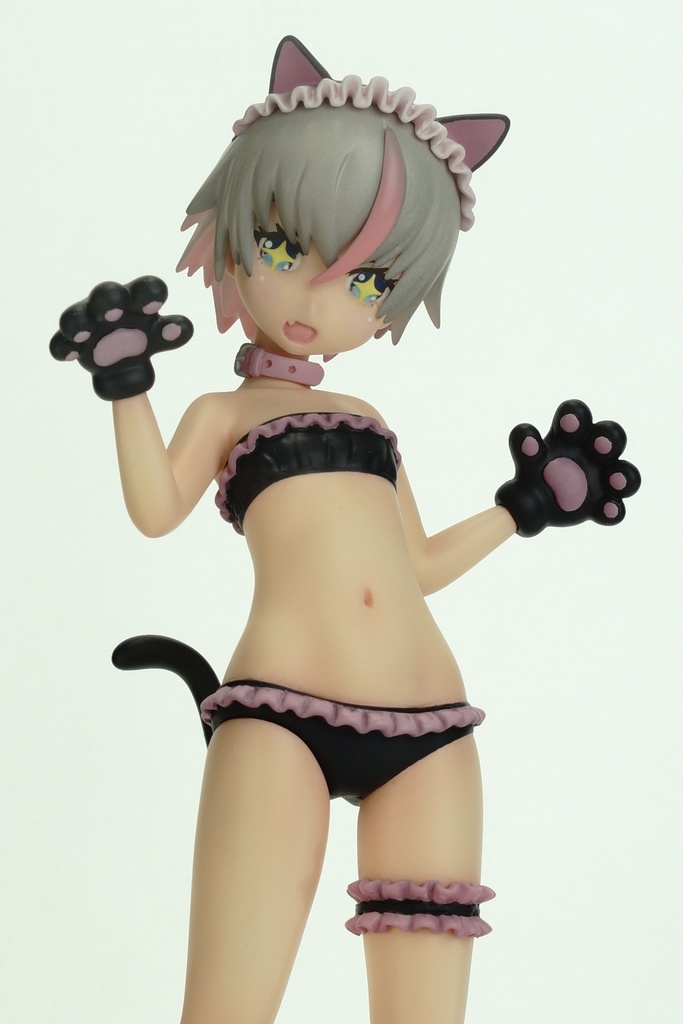 汐入みぃ ビーストモード オリジナルキャラクターフィギュア ガレージキット