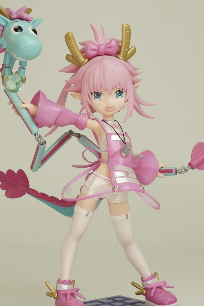 九紋竜エリザ ガレージキット