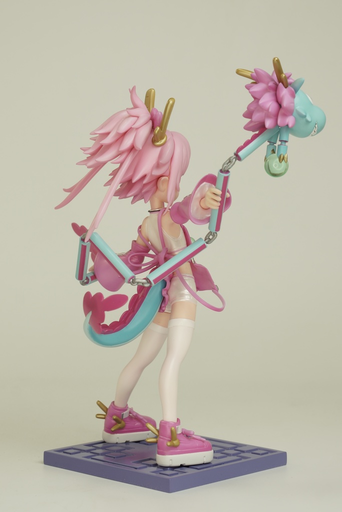 九紋竜エリザ ガレージキット