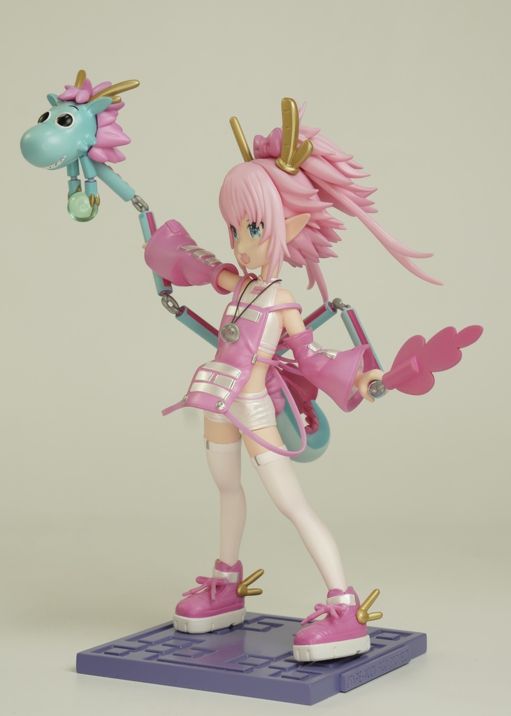 九紋竜エリザ ガレージキット