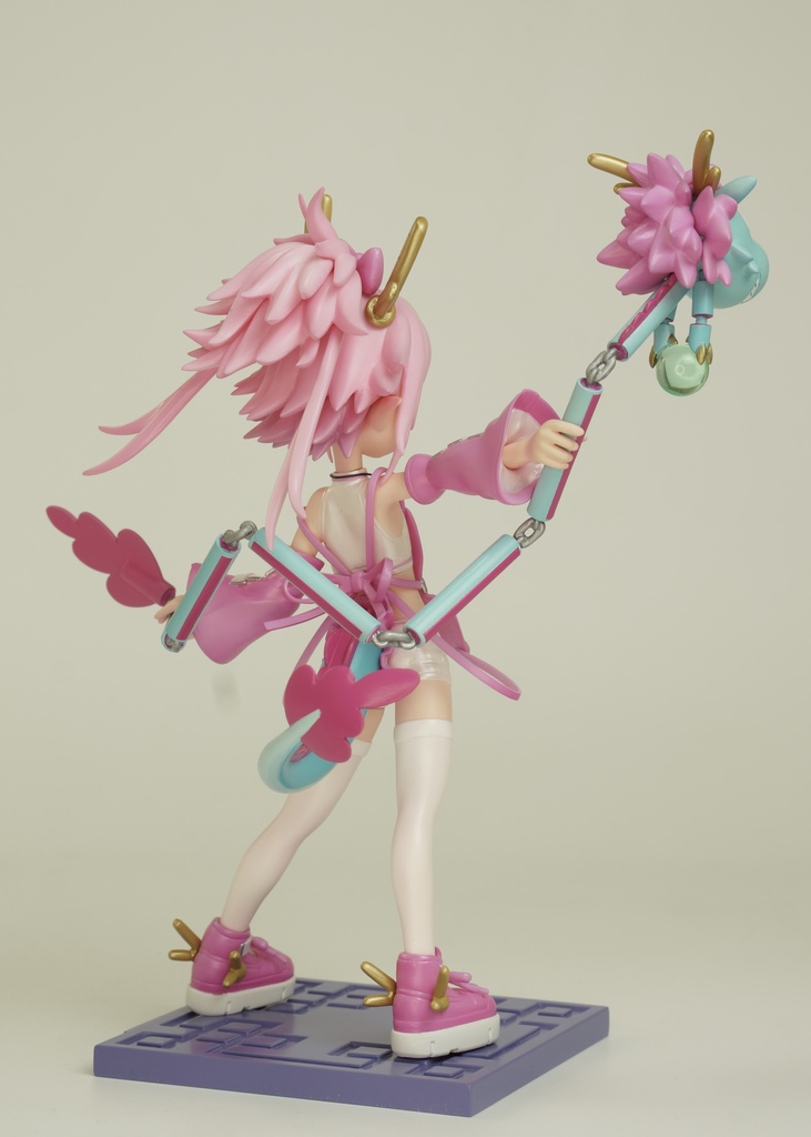 九紋竜エリザ ガレージキット