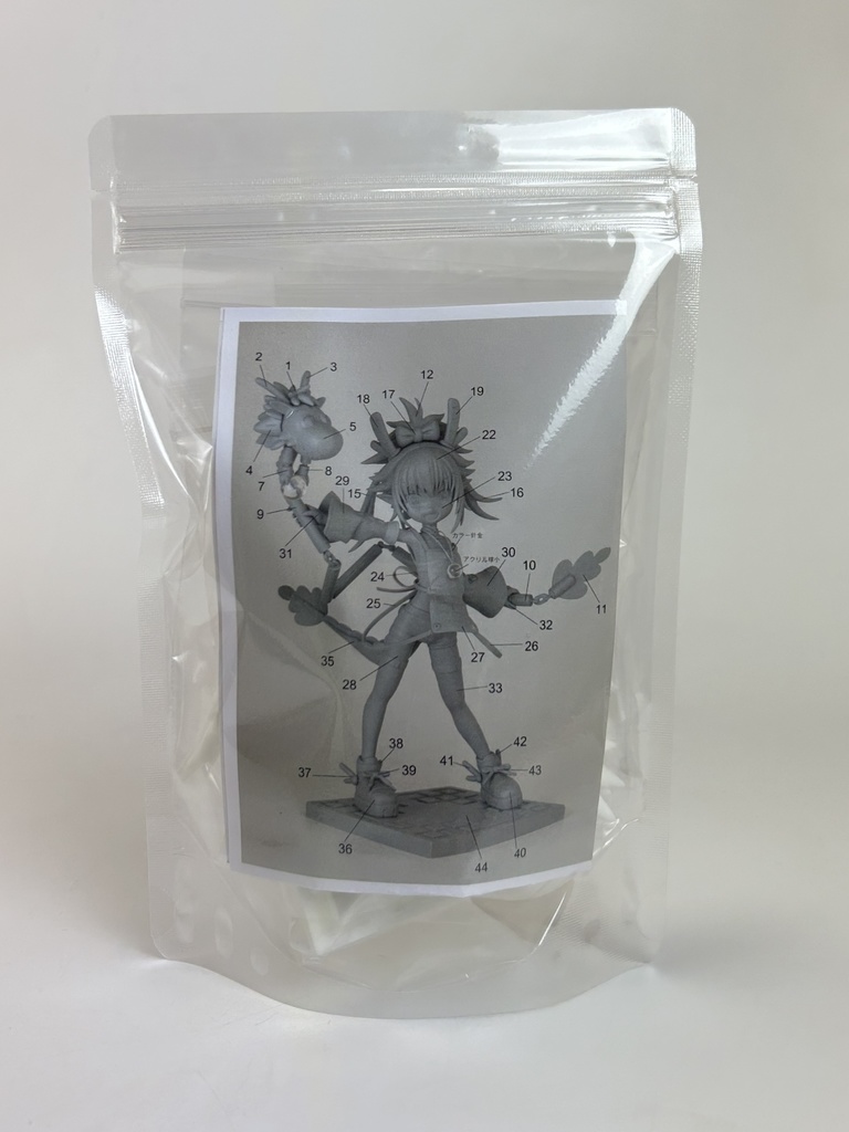 九紋竜エリザ ガレージキット