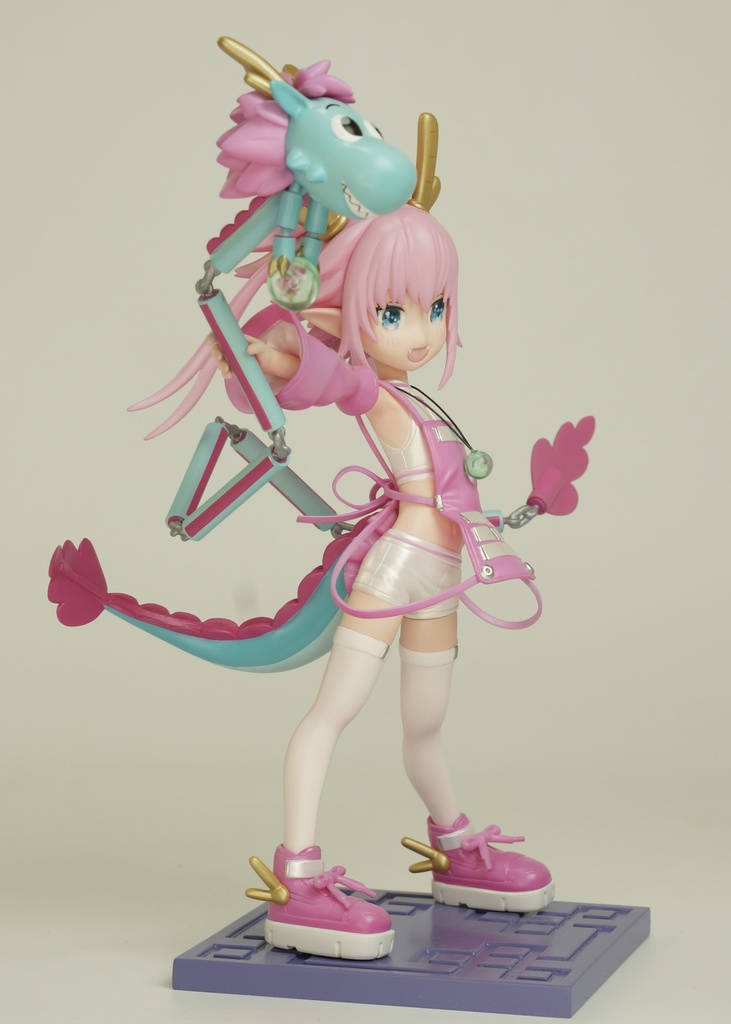 九紋竜エリザ ガレージキット