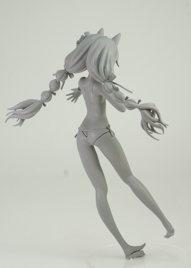 水着クロエ 本気モード