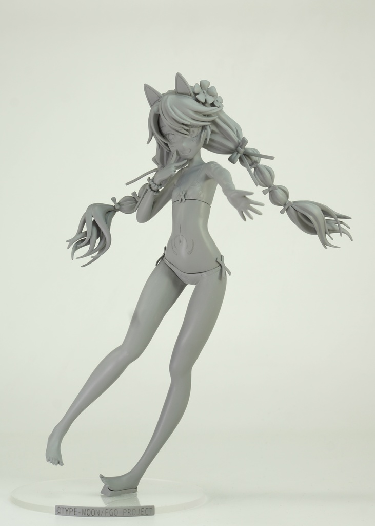 水着クロエ 本気モード