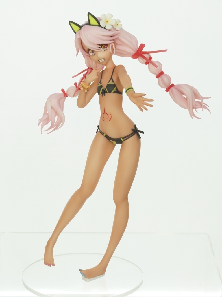 水着クロエ 本気モード