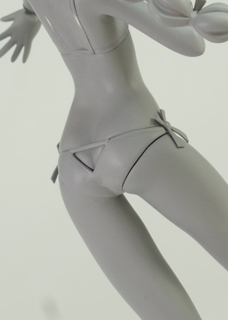 水着クロエ 本気モード