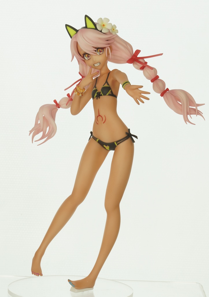 水着クロエ 本気モード