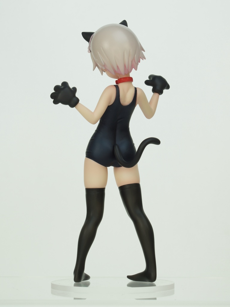 オリジナルキャラクターガレージキット スク水ビーストみぃちゃん (おまけ付き)