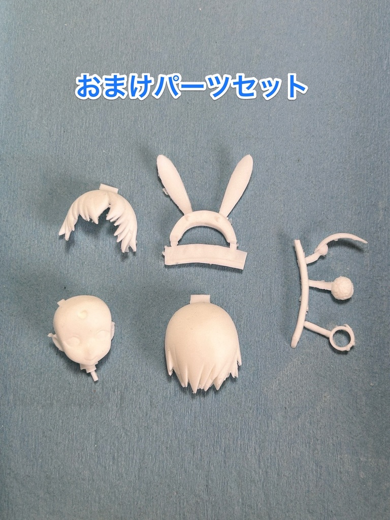 オリジナルキャラクターガレージキット スク水ビーストみぃちゃん (おまけ付き)