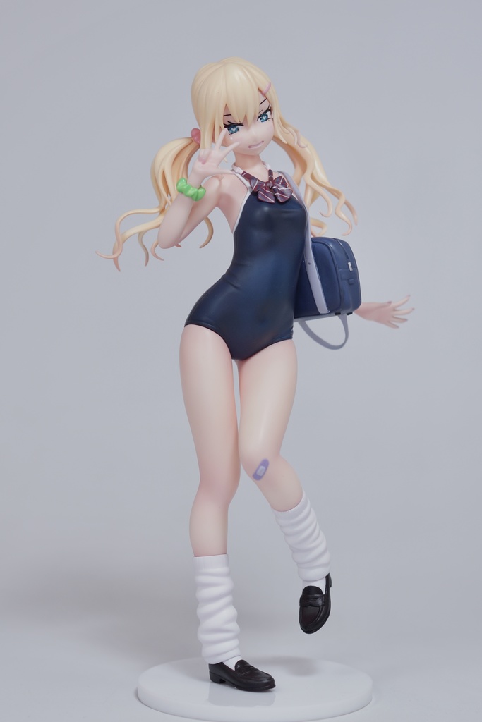 新スクギャルの由乃ちゃん fullscale オリジナルキャラクターガレージキット